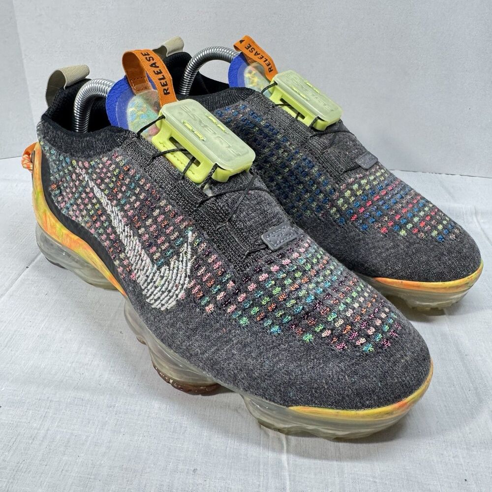 Nike Wmns Air VaporMax 2020 Flyknit 'Iron Grey' CJ6741-002 Size 8 Running Shoes